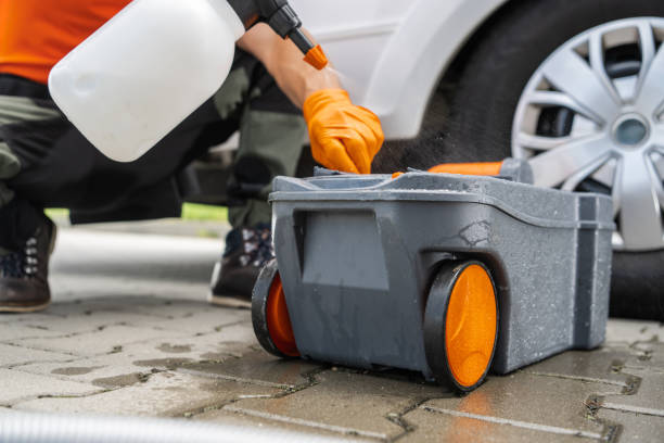Portable Toilet Options We Offer in Monroeville, IN